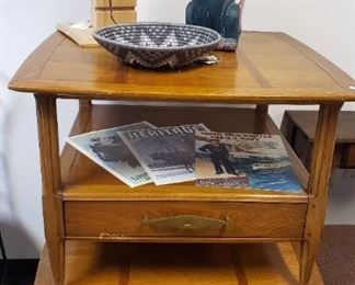 Pair MCM end tables