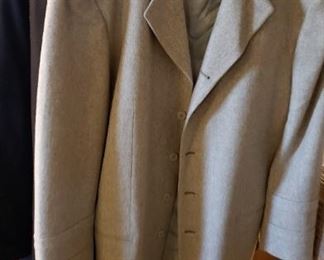 3XL Mens Wool Coats