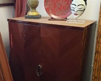 Italian Lacquered Amoire (top)