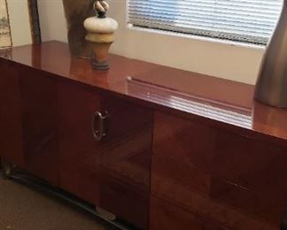 Italian Lacquered long dresser