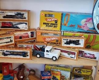 TYCO trains vintage