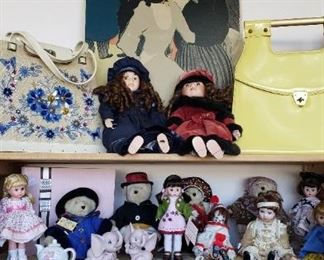 Madame Alexander dolls and more
