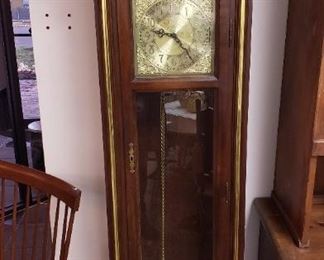 Seth Thomas Grandfather Clock