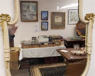 Antique large Mirror