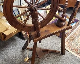 Antique Spinning Wheel