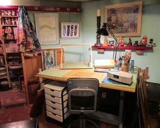 It's the perfect time to get creative Hamilton Drafting Table