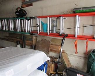 Yup ladders and all the usual suspects