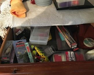 Fishing items for sale