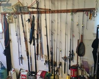 Fishing rods & reels