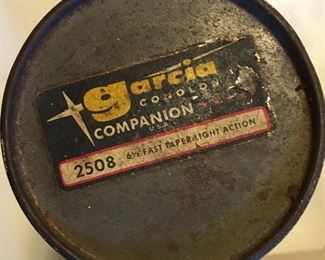 A Garcia rod with case