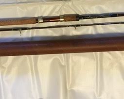 One of the fishing rods