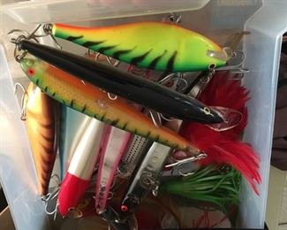 More lures