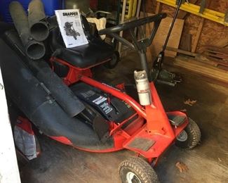 Snapper lawn mower, new battery