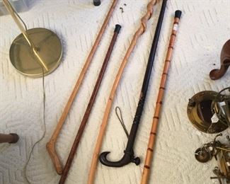 Canes- walking sticks also available