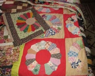 Hand Sewn Quilts