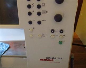 Bernina Artista 165 Sewing Machine. (Runs Excellent)