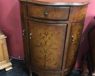 Nice Bombay Chest with 3 doors and 1 drawer