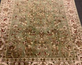 $695 - Hand woven Persian rug 8'6"L x 5'7"W