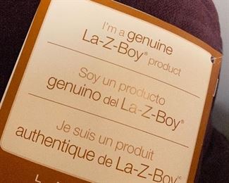 Purple Lazy Boy Couch