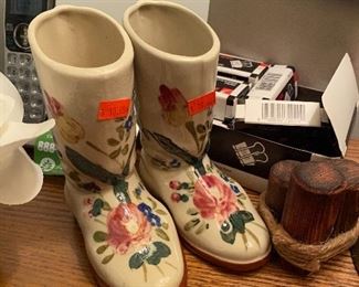 Ceramic boots