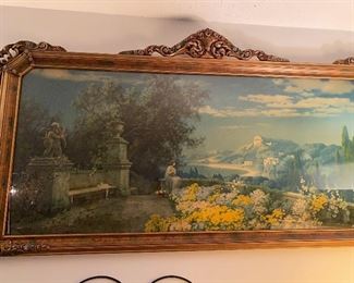 Large landscape picture