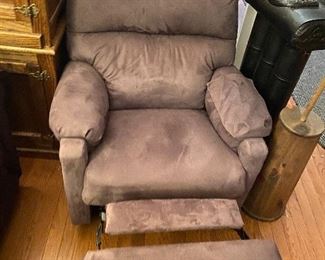 Purple Recliner