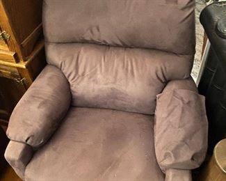Purple Recliner