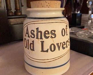 Ashes of Old Lovers Container