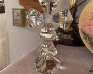 Glass Crystal Cross
