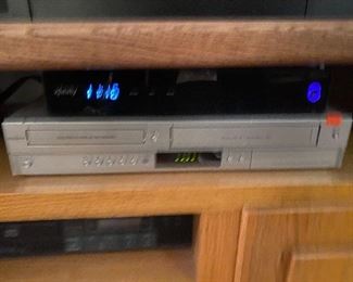 DVD/VHS Player