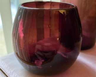 Purple glass