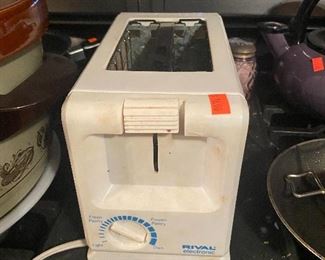 Antique toaster