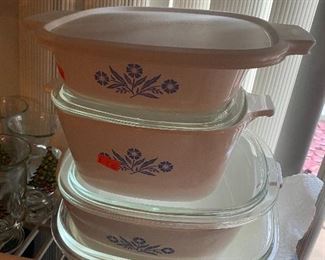 Ceramic corningware
