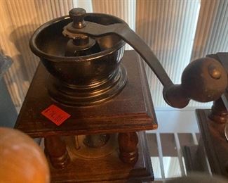 Antique grinder