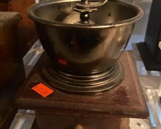 Antique grinder