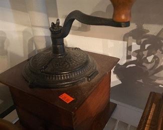 Antique grinder
