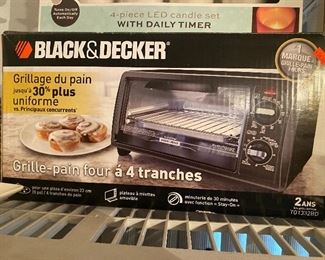 Black & Decker Toaster Oven