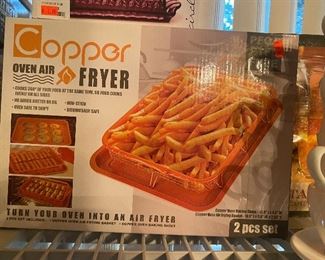 Copper Oven air fryer