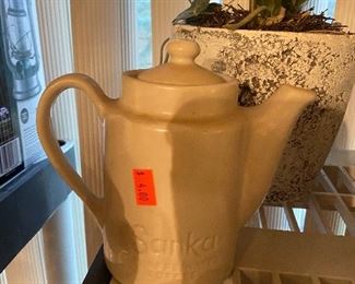 Sanka tea pot