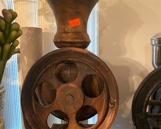 Antique grinder