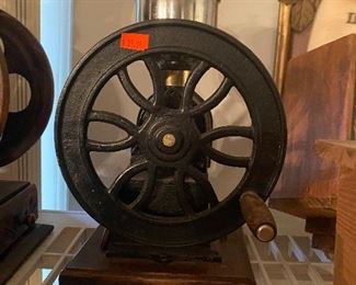 Antique grinder