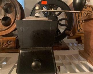 Antique grinder