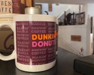 Dunkin' donuts mug
