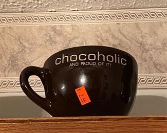 chocoholic mug