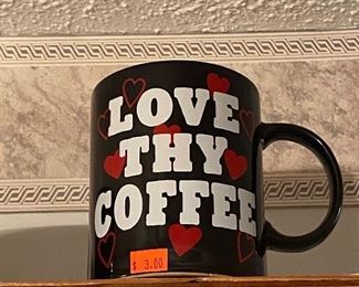 love thy coffee mug