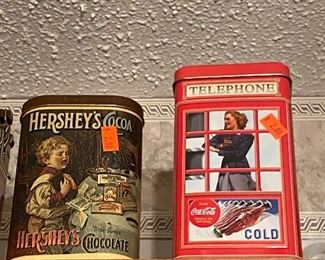 hershey tin