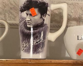 Elvis Mug