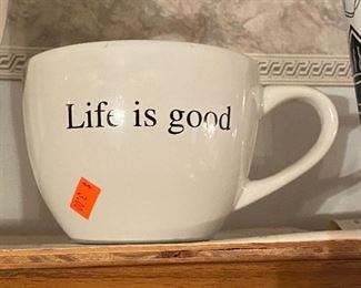 Life is good mug