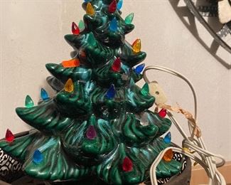 Ceramic christmas tree