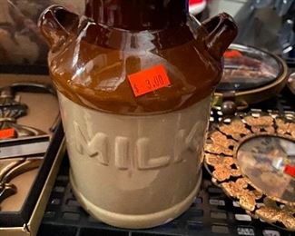 Milk crock